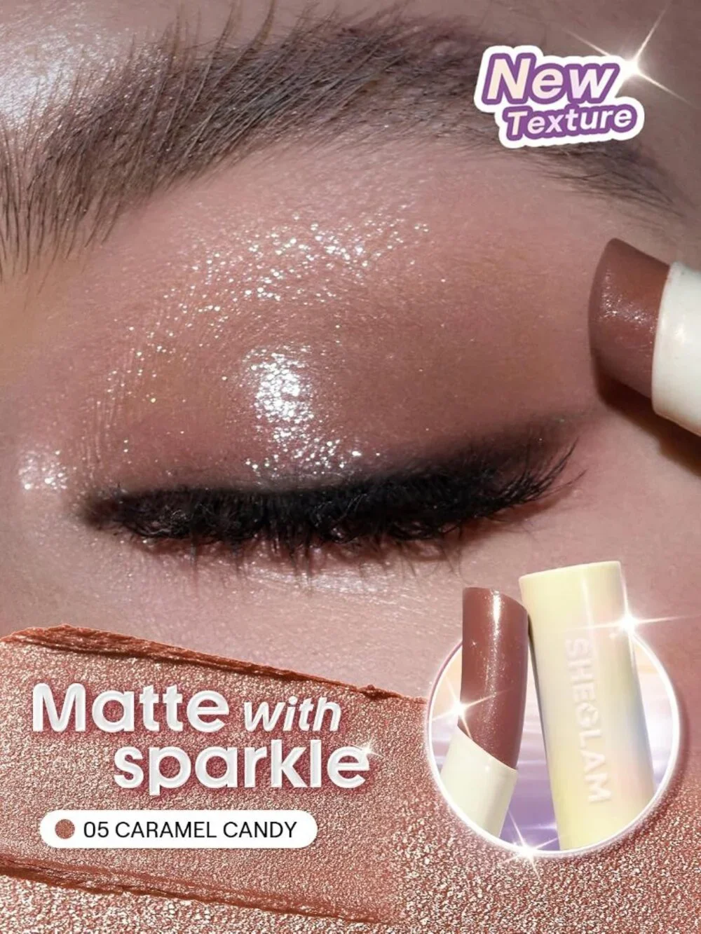 SHEGLAM Lunar Jelly Frosty Eyeshadow Stick